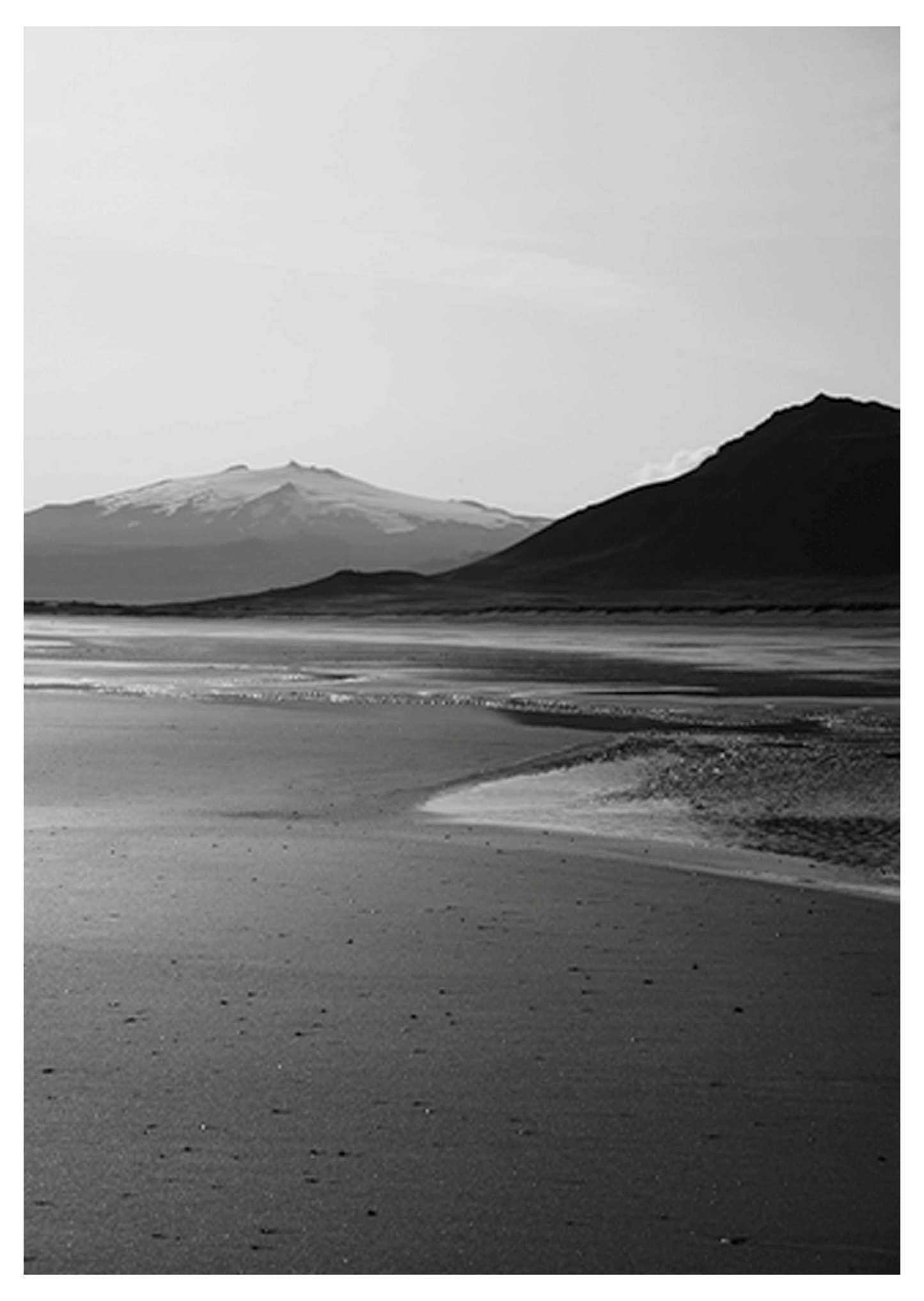 Beach Landscape Poster - Hakyarts