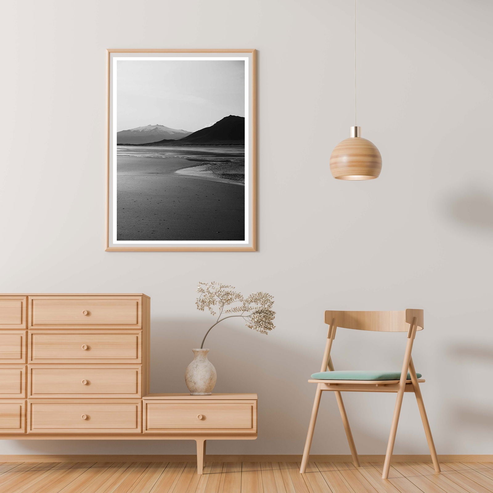 Beach Landscape Poster - Hakyarts