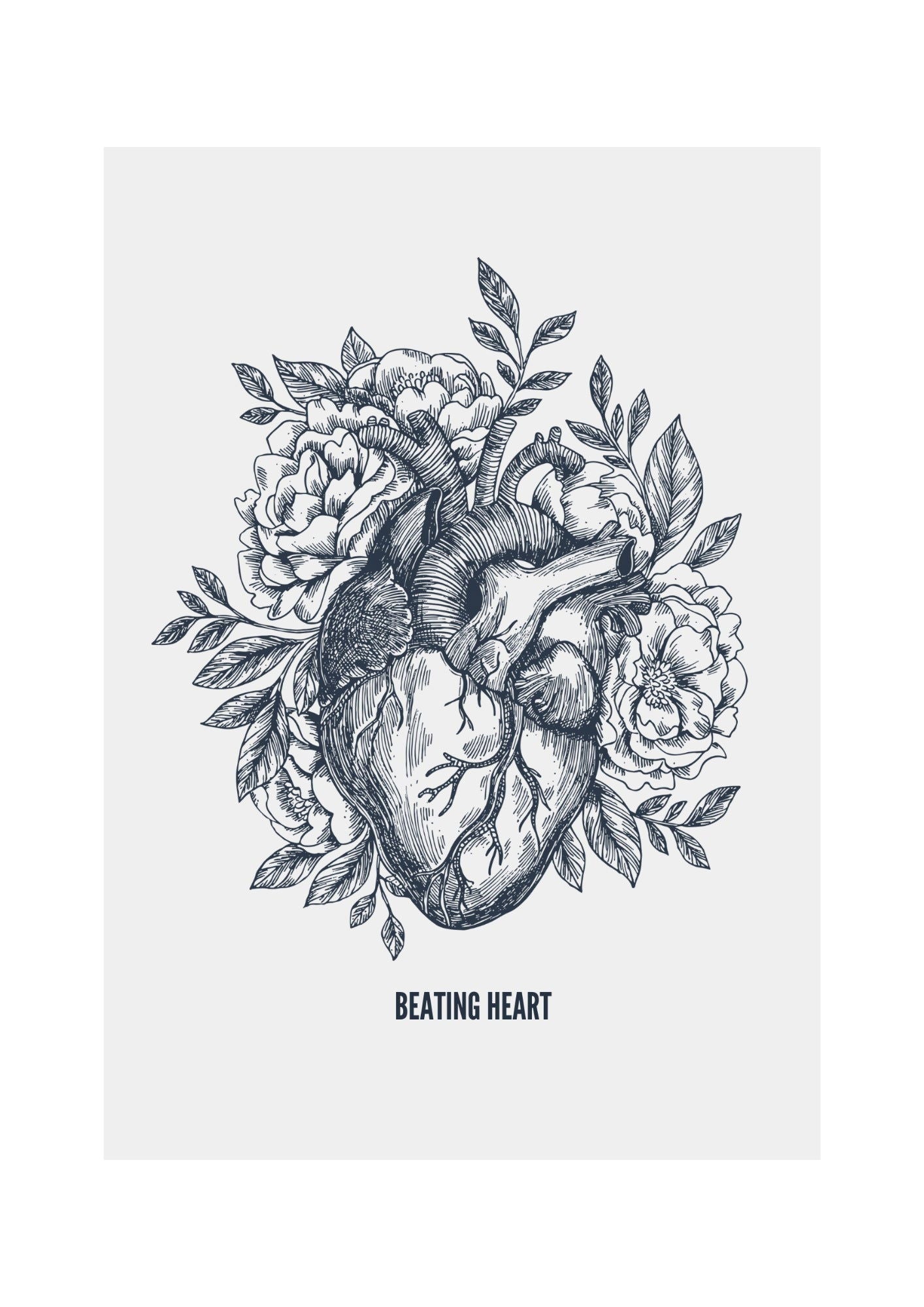 Beating Heart Poster - Hakyarts