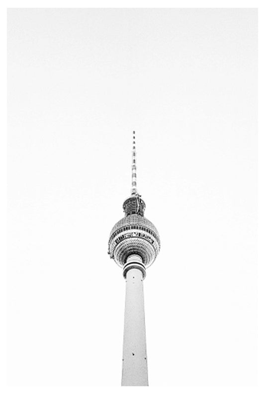 Berlin Tower Poster - Hakyarts