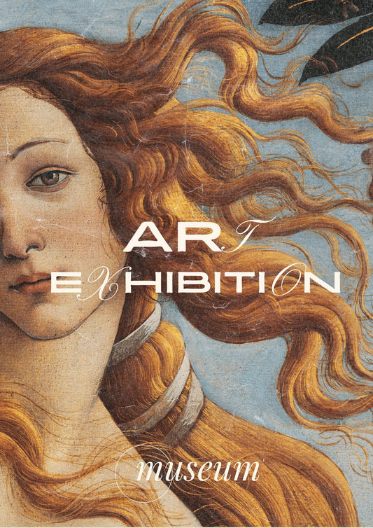 Birth of Venus Art Exhibition Poster - Hakyarts