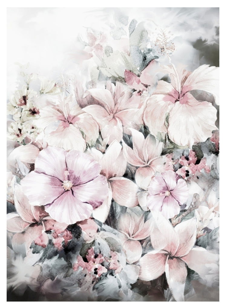 Blooming Flowers Poster - Hakyarts