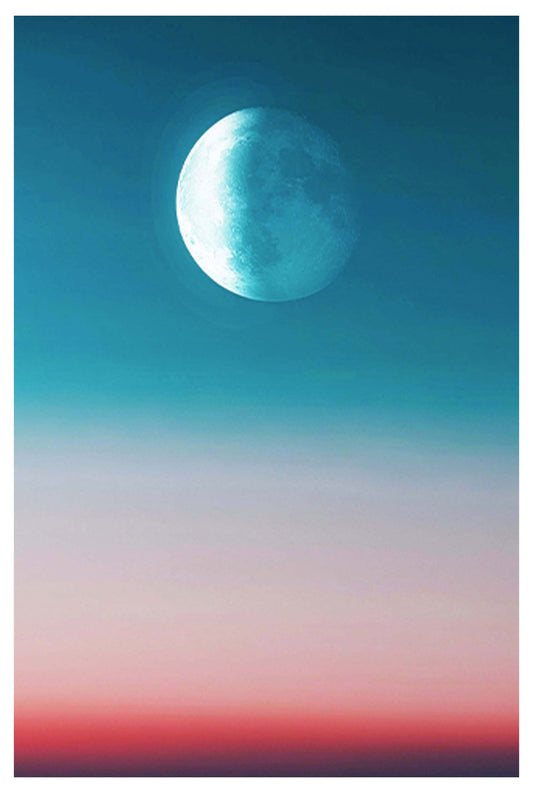 Blue Moon Poster - Hakyarts