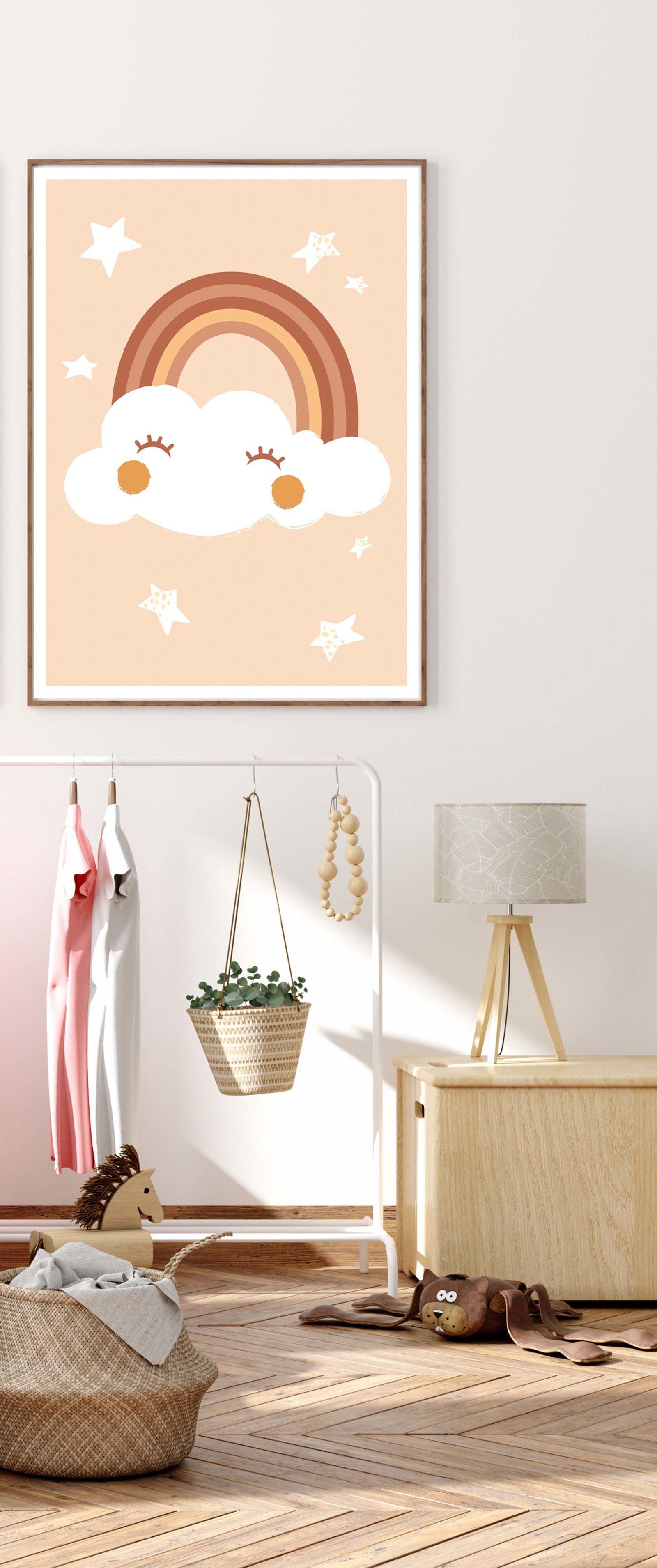 Boho Cloud Poster - Hakyarts