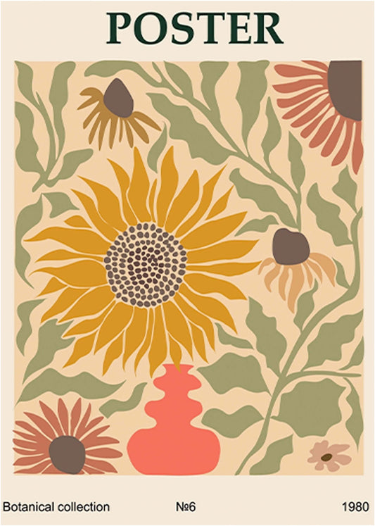 Botanical Collection Exhibition Poster - Hakyarts