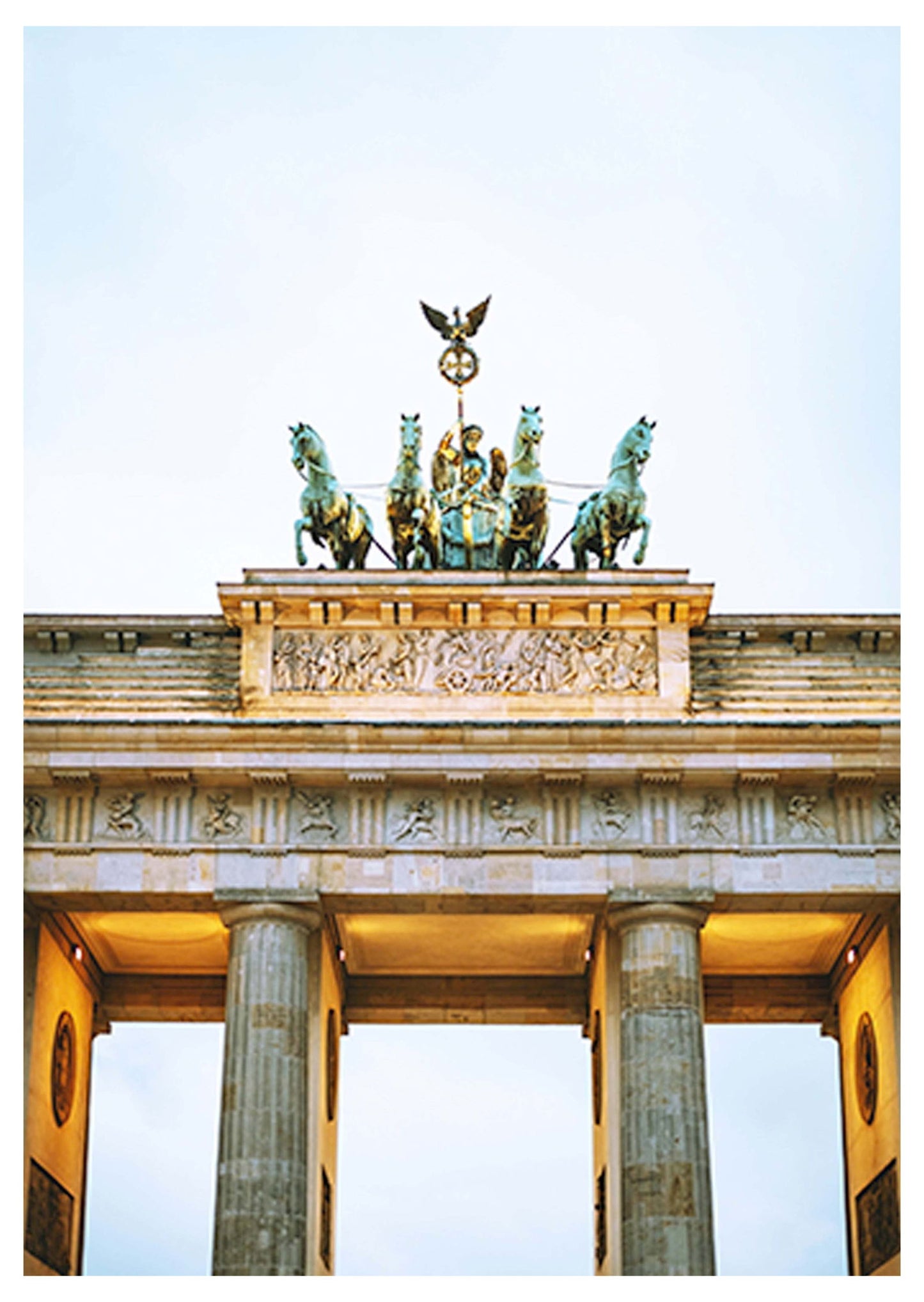 Brandenburg Gate Poster - Hakyarts