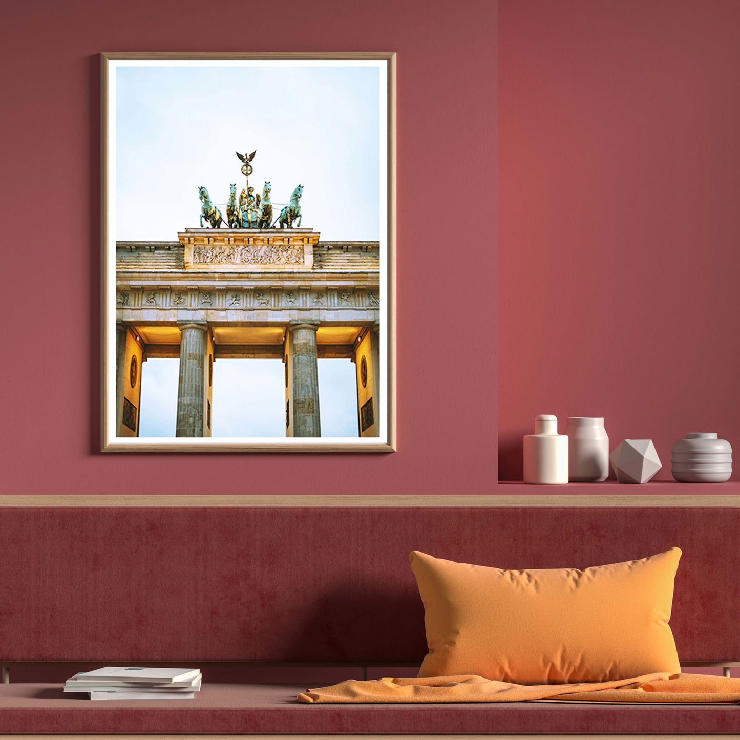 Brandenburg Gate Poster - Hakyarts