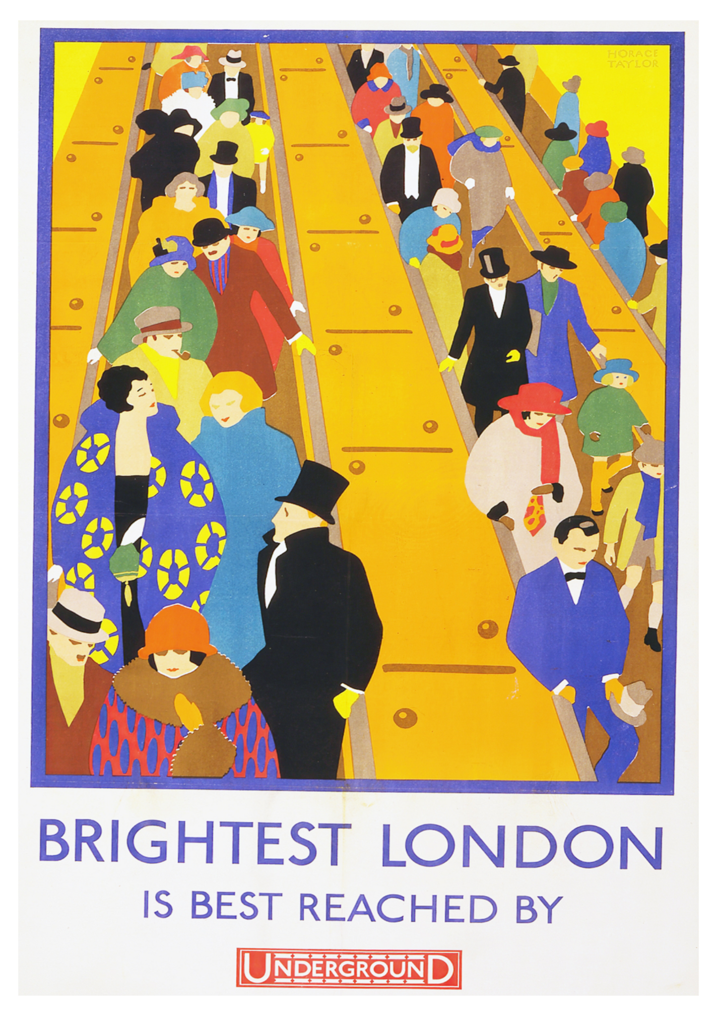 Brightest London Poster - Hakyarts