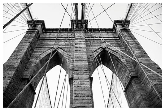 Brooklyn Bridge Poster - Hakyarts