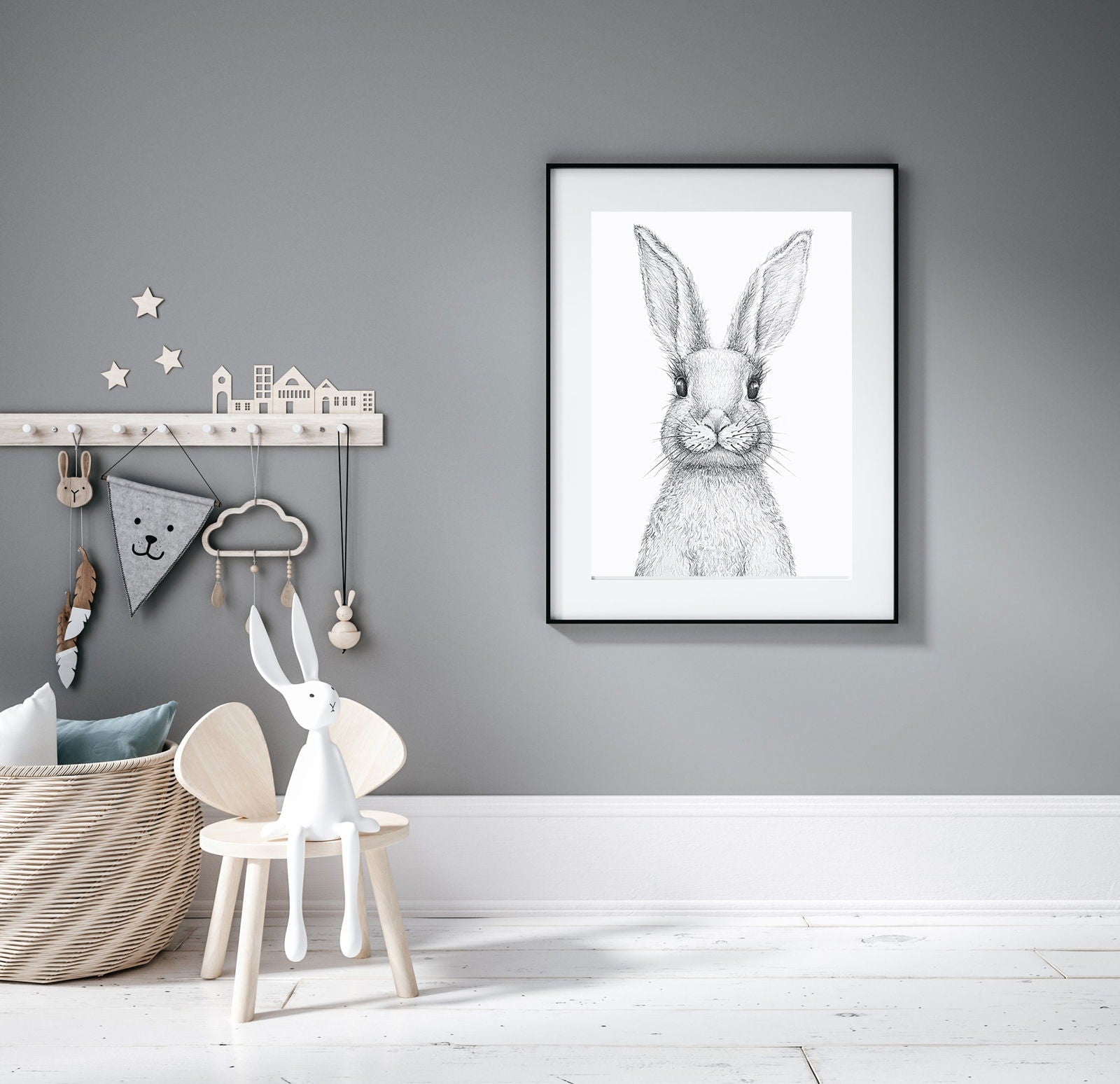 Bunny Poster - Hakyarts