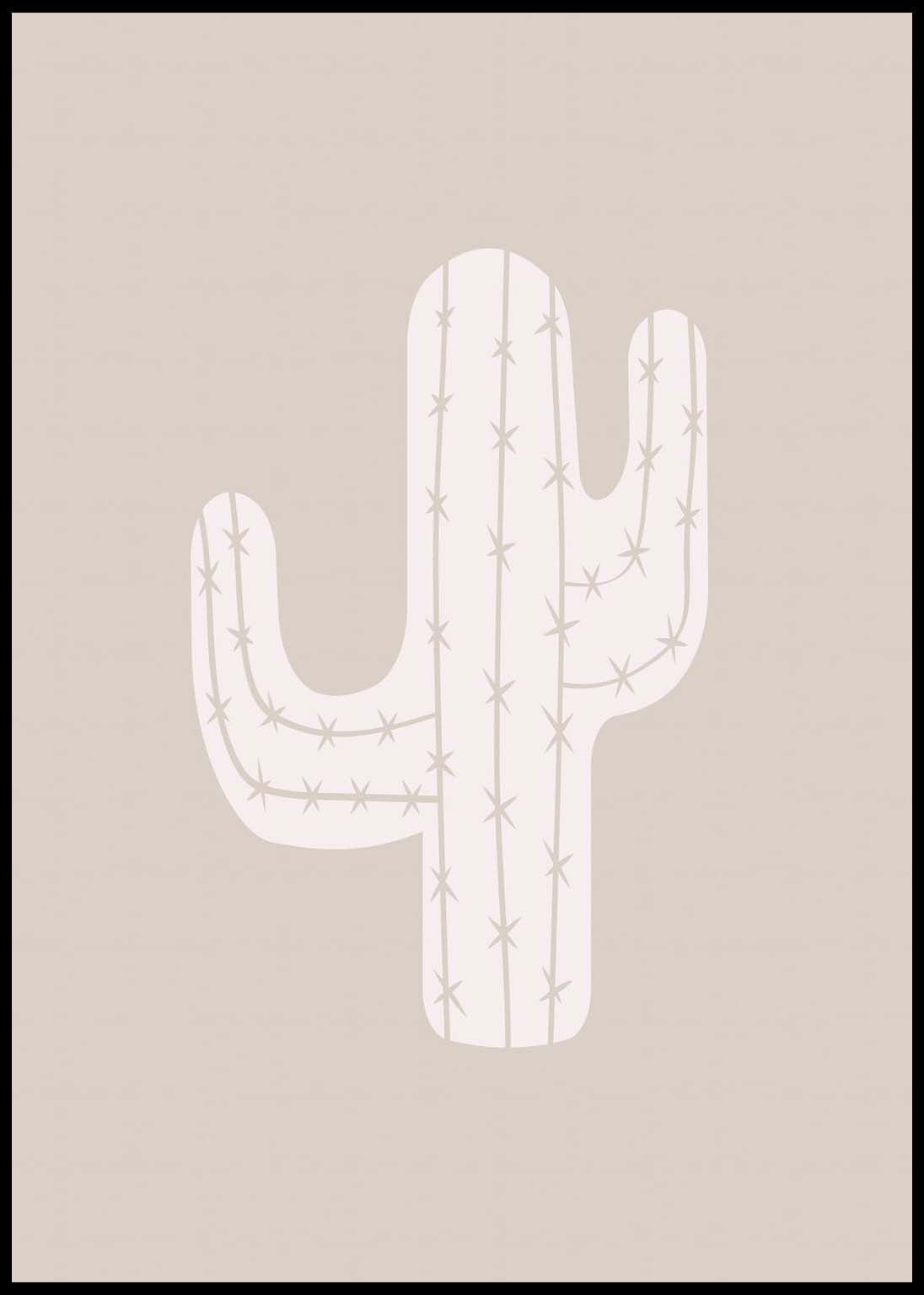 Cactus Poster - Hakyarts