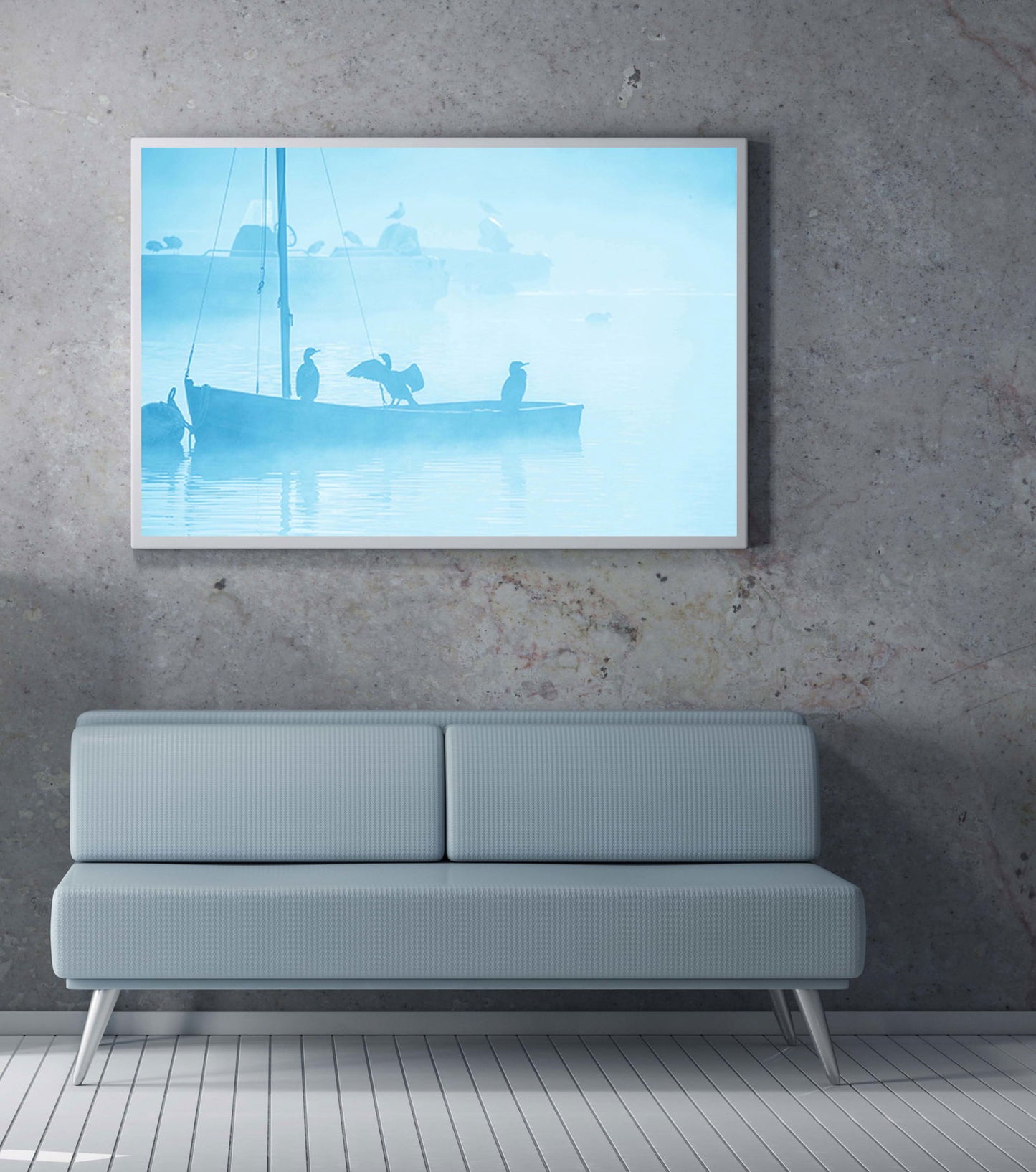 Calming Sea Poster - Hakyarts