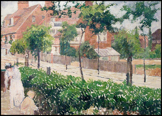 Camille Pissarro - Bath Road, London - Hakyarts