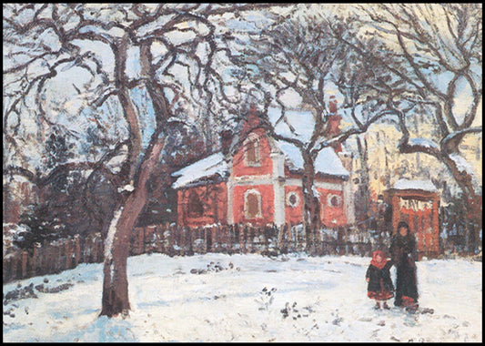 Camille Pissarro - Châtaigniers à Louveciennes - Hakyarts