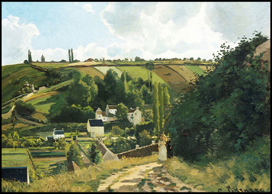 Camille Pissarro - Jalais Hill, Pontoise - Hakyarts