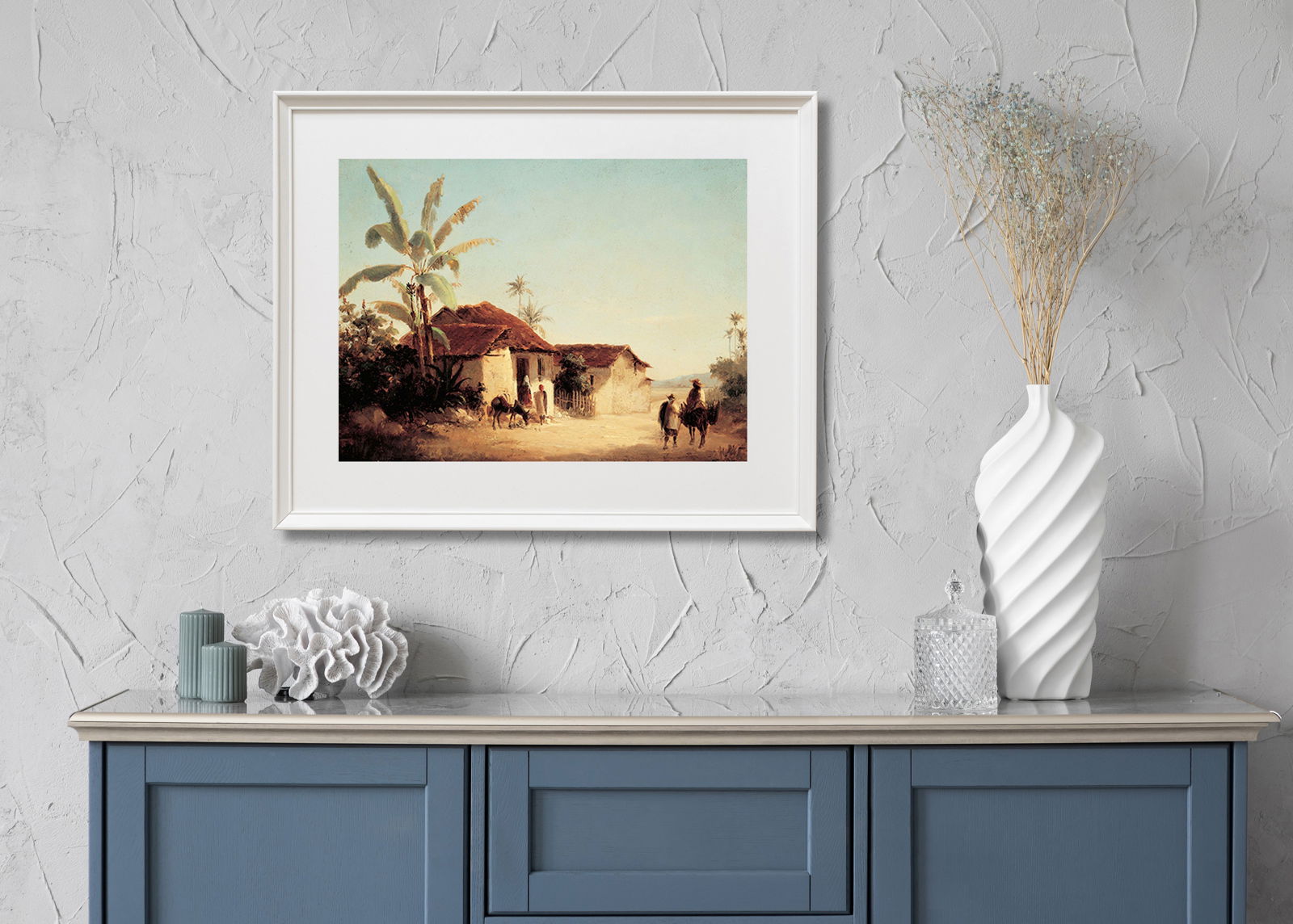 Camille Pissarro - Paysage Tropical - Hakyarts