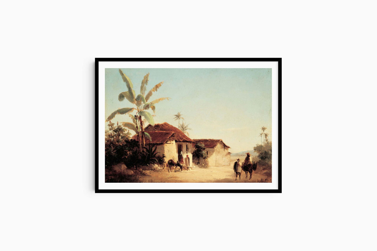 Camille Pissarro - Paysage Tropical - Hakyarts