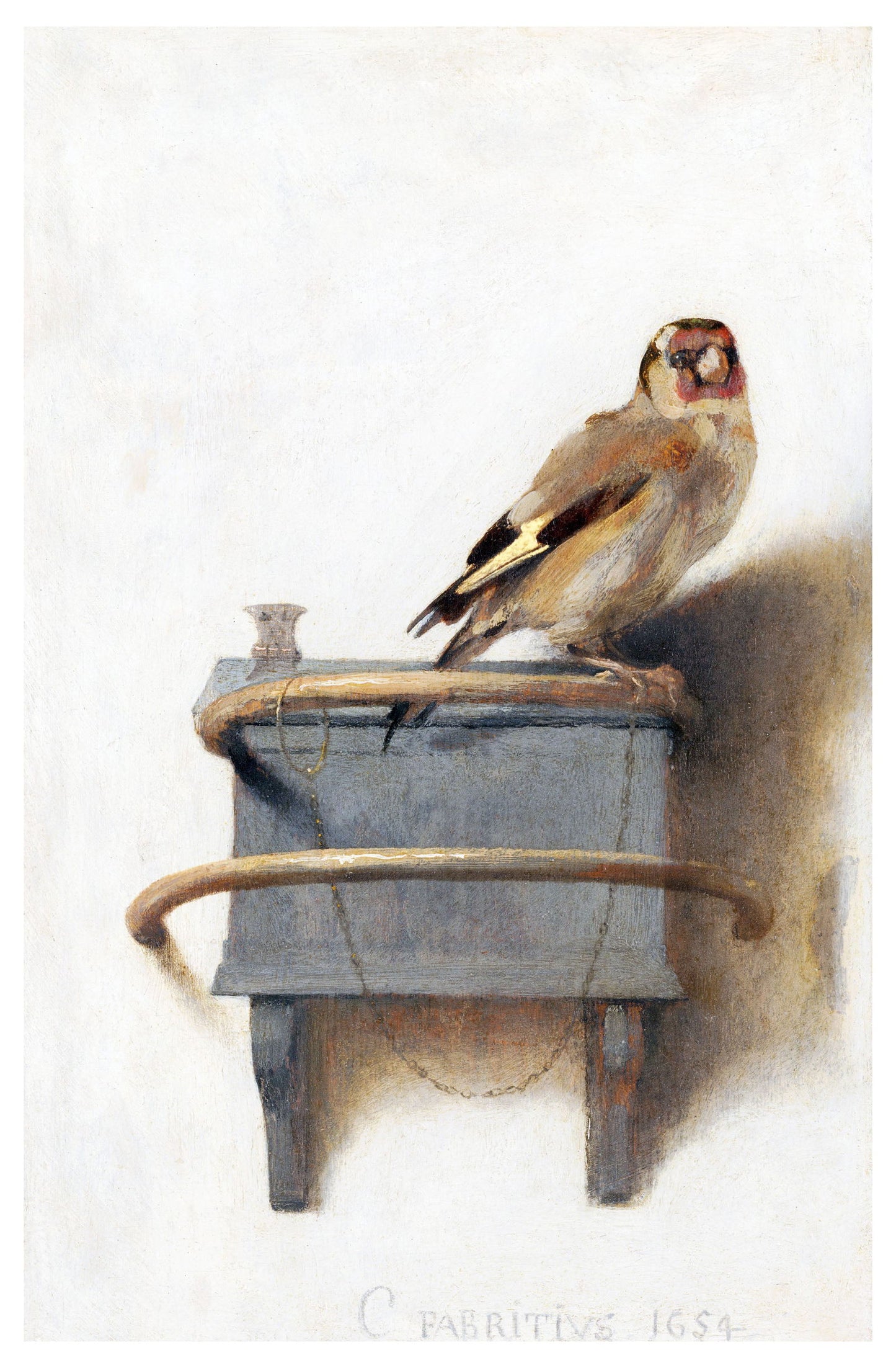 Carel Fabritius - The Goldfinch - Hakyarts