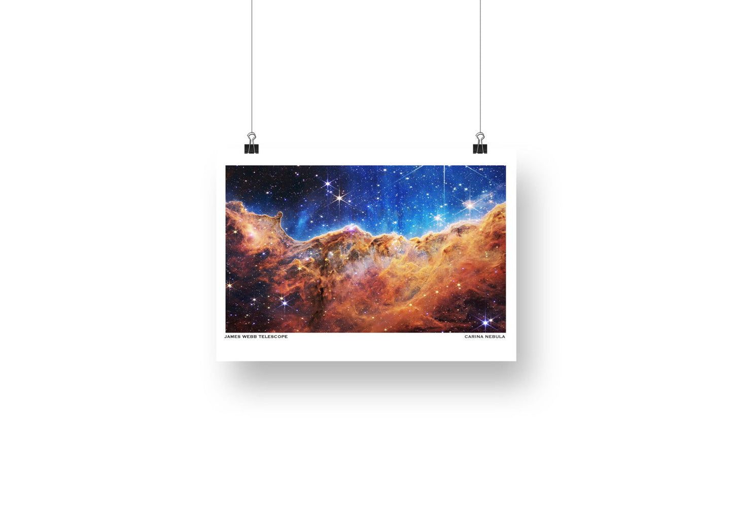 Carina Nebula Poster - Hakyarts