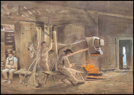 Carl Goebel -  In the Forge - Hakyarts