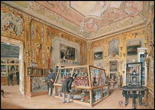 Carl Goebel - The Gold Cabinet - Hakyarts