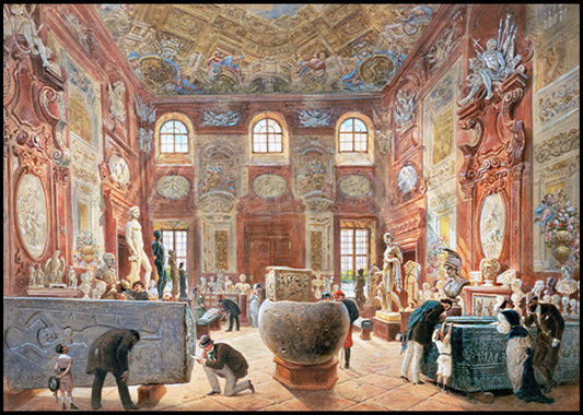 Carl Goebel - The Rough Marble Hall - Hakyarts