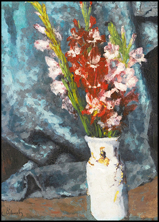 Carl Schuch - Gladioli - Hakyarts