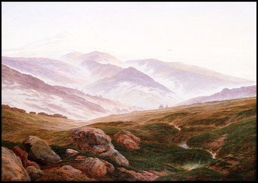 Caspar David Friedrich - Memories of the Giant Mountains - Hakyarts