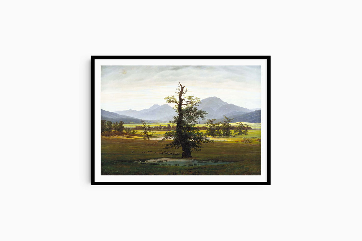 Caspar David Friedrich - Northern Landscape - Hakyarts