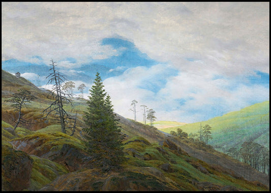 Caspar David Friedrich - Sunburst in the Riesengebirge - Hakyarts