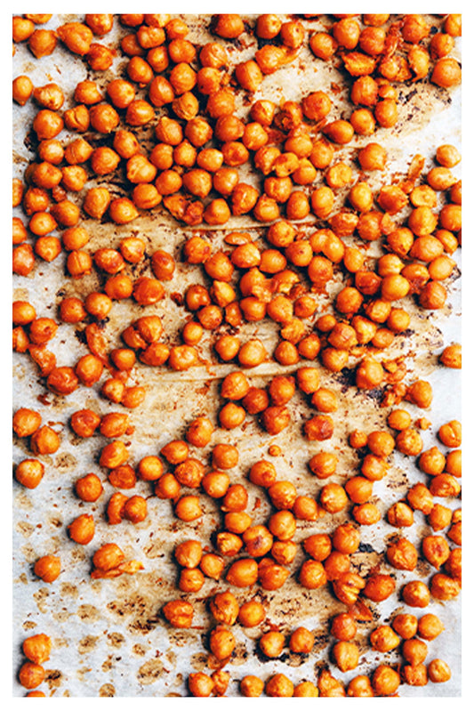 Chickpeas Poster - Hakyarts