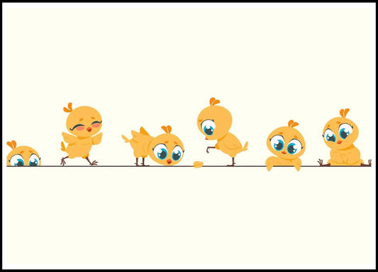 Chicks Poster - Hakyarts