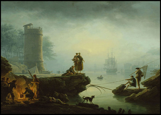 Claude-Joseph Vernet - Morning - Hakyarts