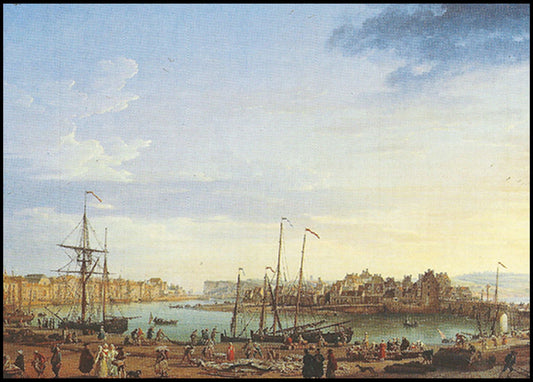 Claude-Joseph Vernet - Vue du Port de Dieppe l - Hakyarts