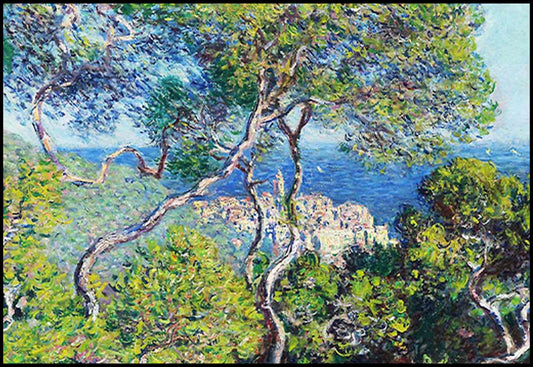 Claude Monet - Bordighera - Hakyarts