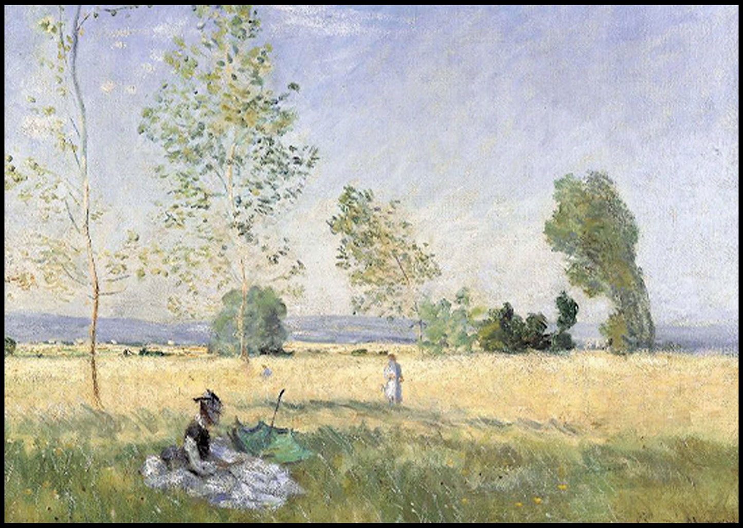 Claude Monet - Été - Hakyarts