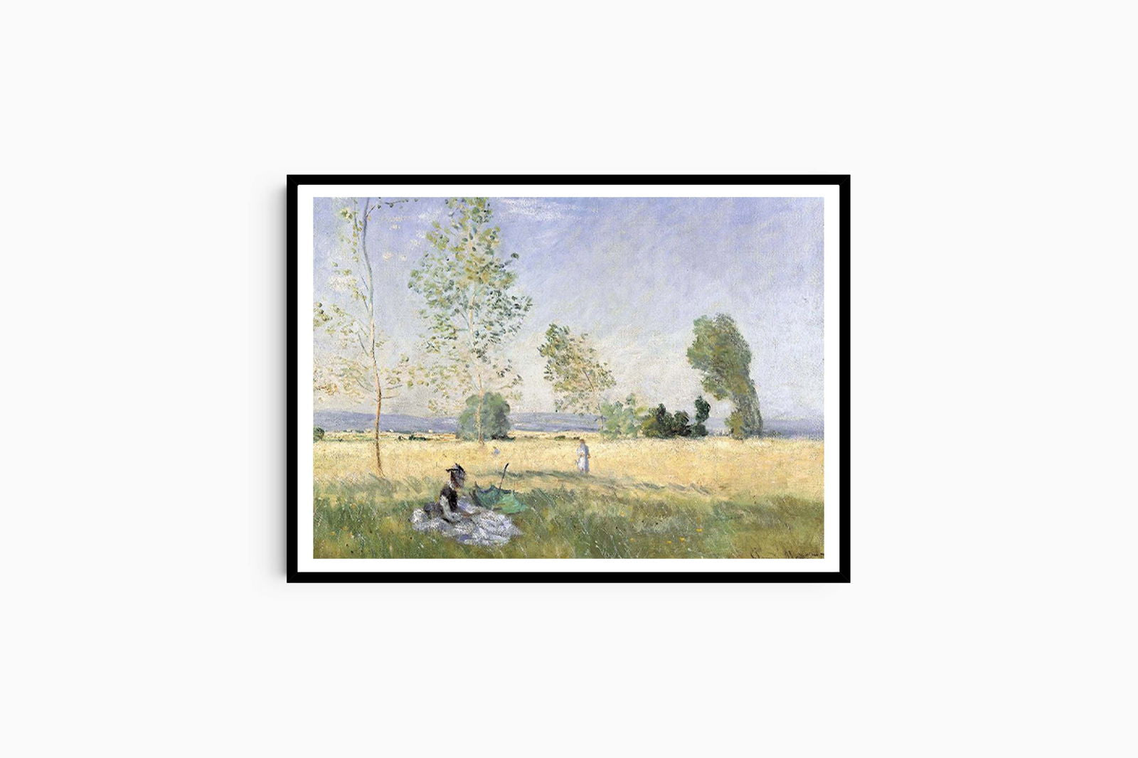 Claude Monet - Été - Hakyarts