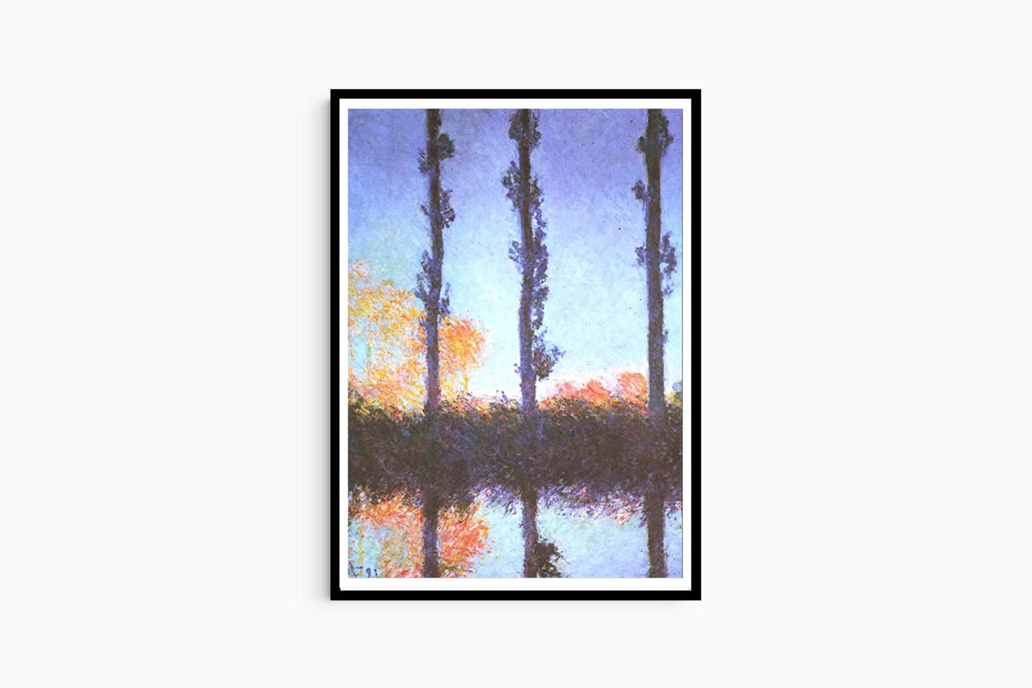 Claude Monet - Poplars - Hakyarts