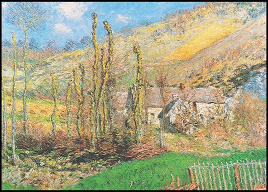 Claude Monet - Val de Falaise - Hakyarts