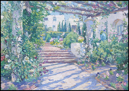 Colin Campbell - Terrace at Samarkand Hotel - Hakyarts