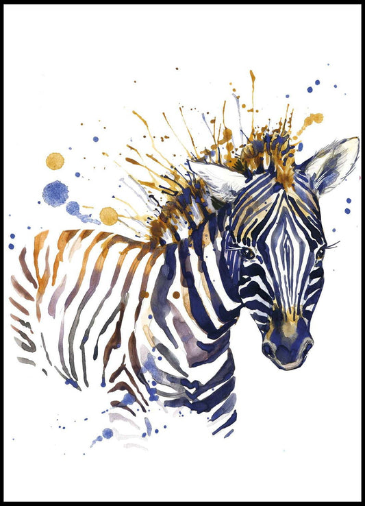 Colorful Zebra - Hakyarts