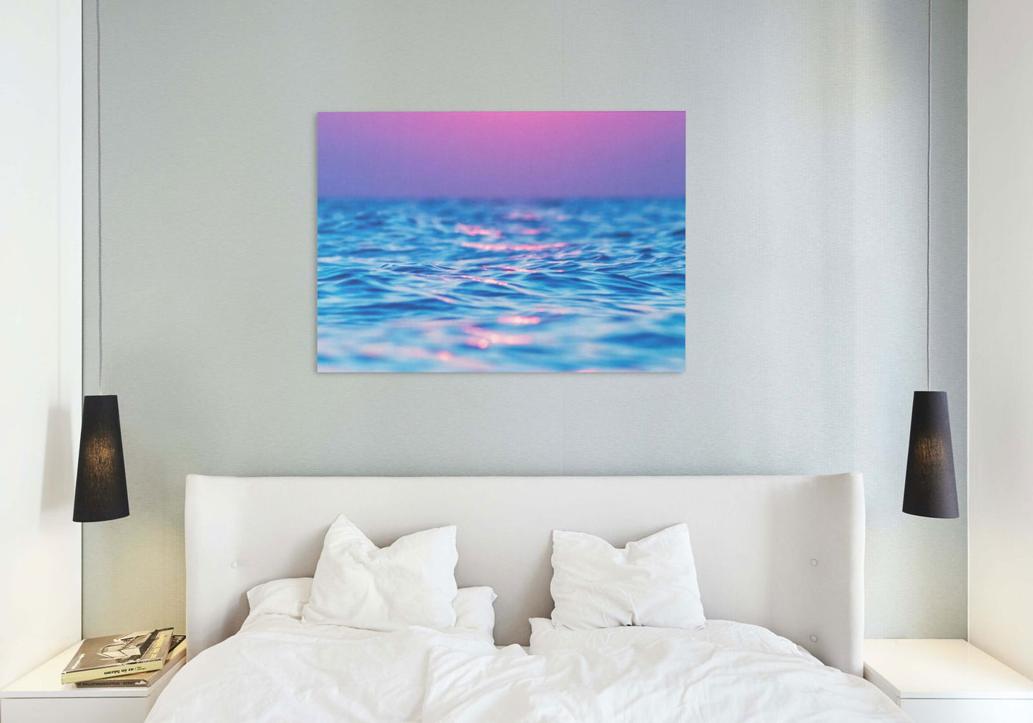 Colourful Sea Poster - Hakyarts