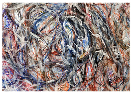 Convergence by Jackson Pollock - Hakyarts