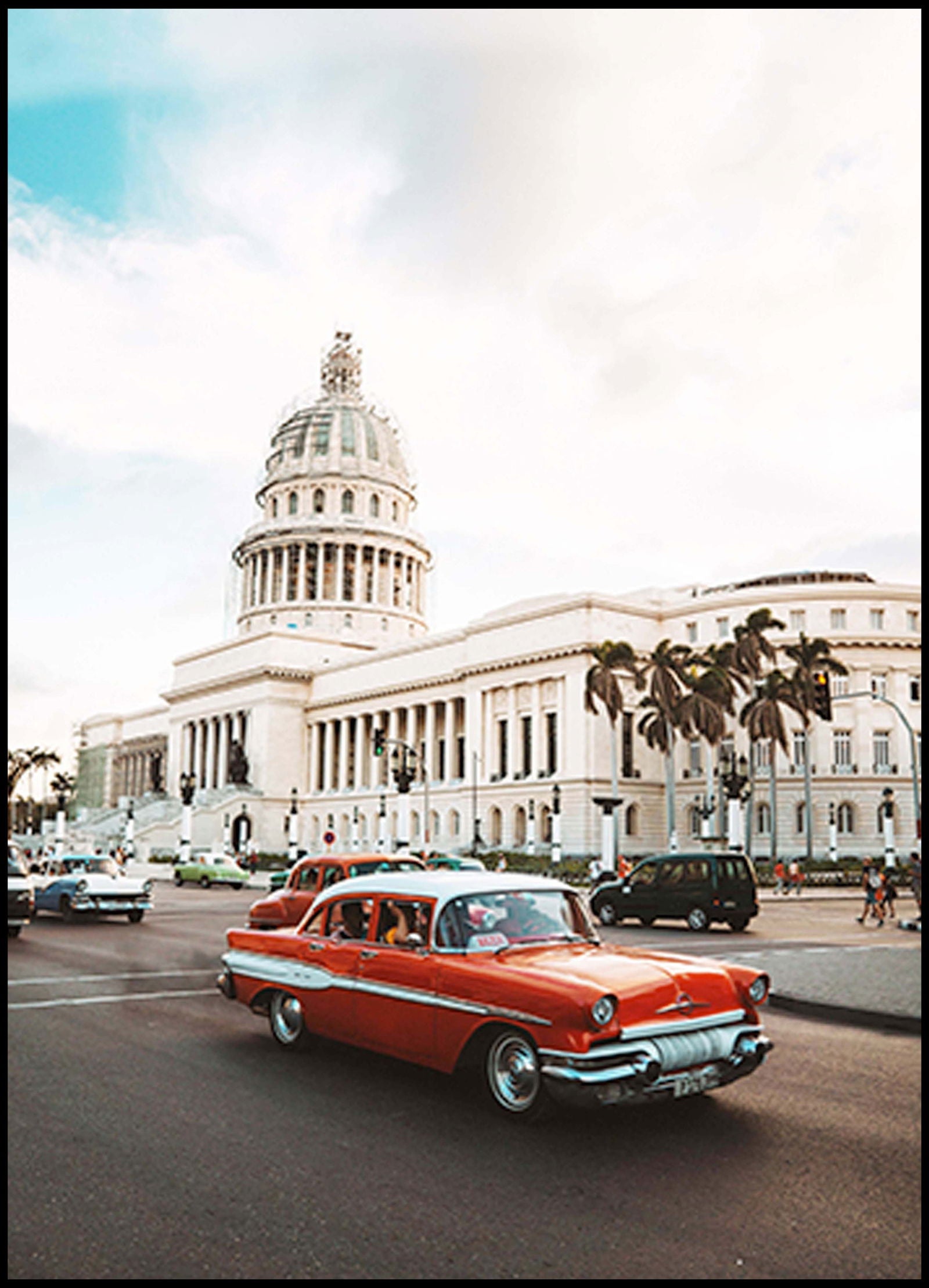 Cuban Summer Poster - Hakyarts