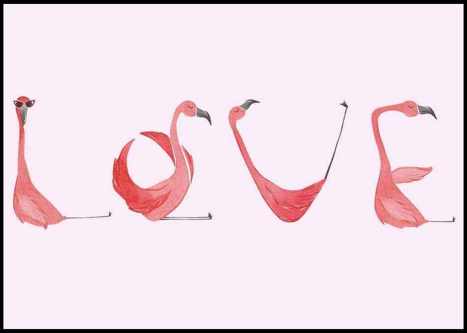 Dancing Flamingos - Hakyarts