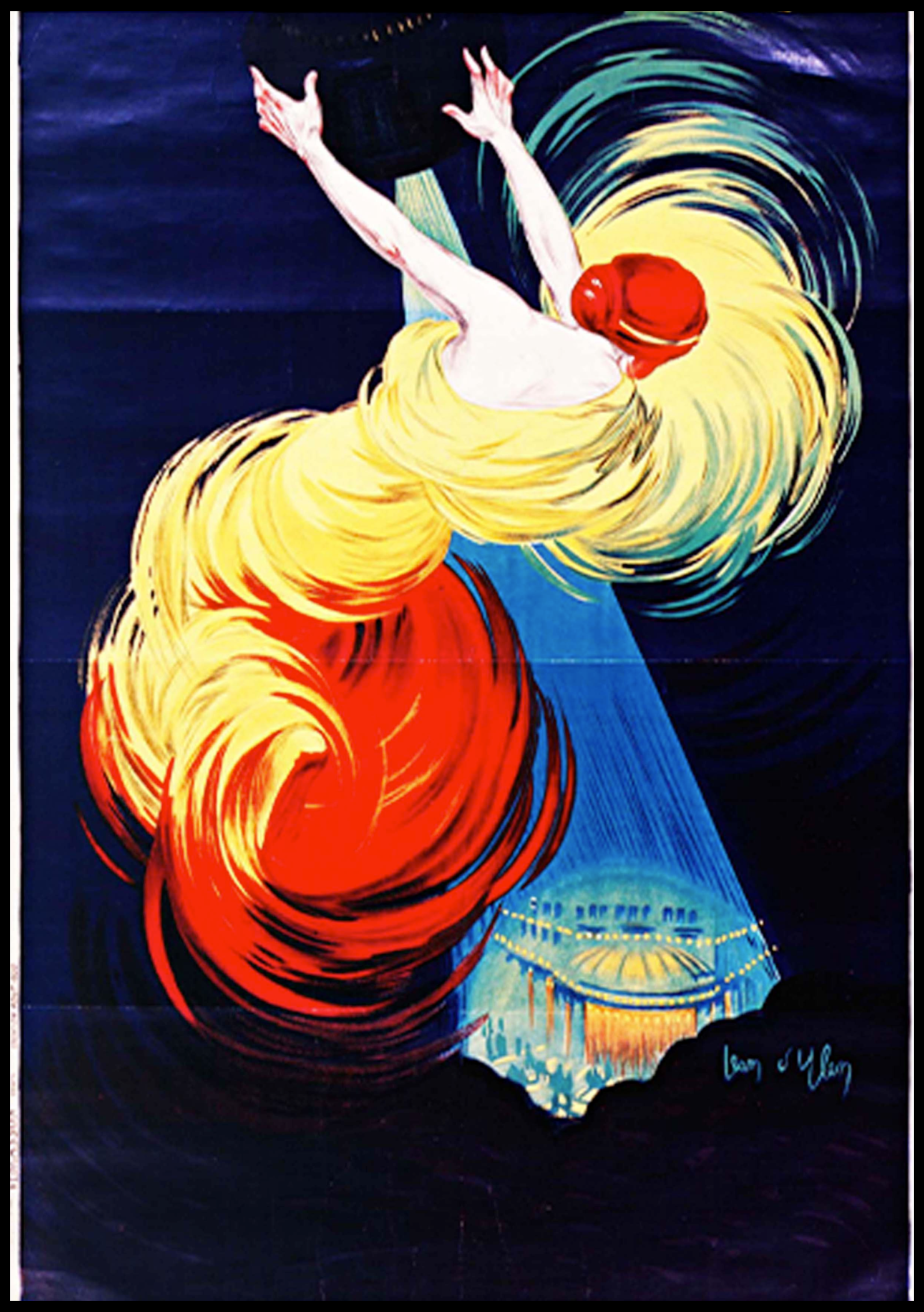 Danse de Moscou Poster - Hakyarts