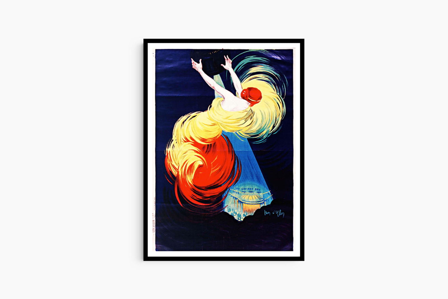 Danse de Moscou Poster - Hakyarts