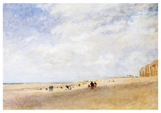 David Cox - Rhyls Sands - Hakyarts