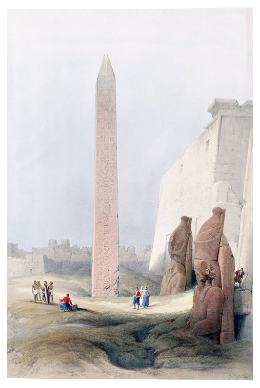 David Roberts - Luxor - Hakyarts