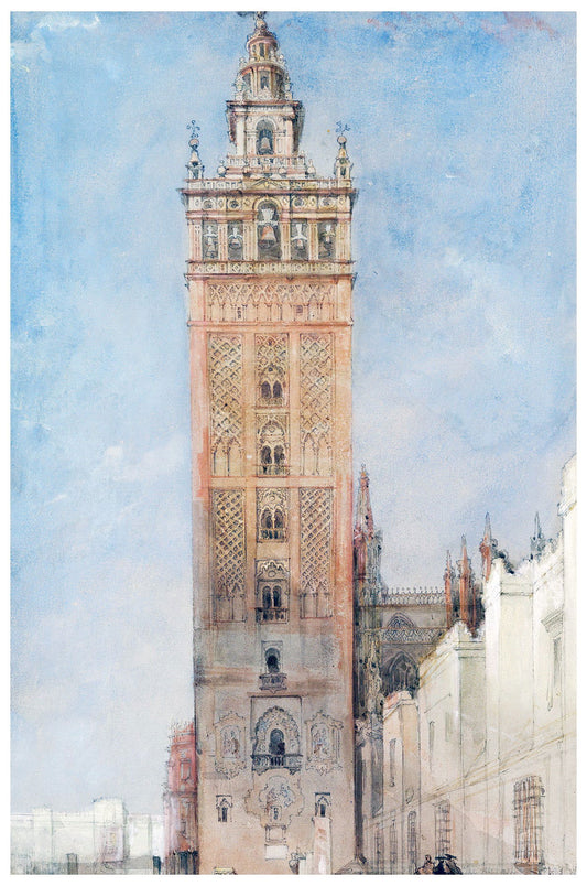 David Roberts - The Giralda - Hakyarts